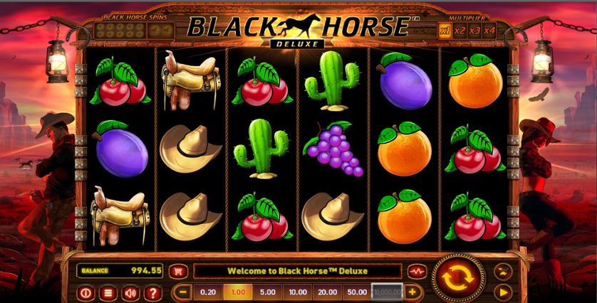 Black Horse Deluxe slot